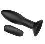 MR PLAY - PLUG WITH BLACK ROTATING BALLS REMOTE CONTROL