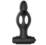 MR PLAY - SILICONE ANAL PLUG WITH VIBRATION