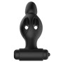 MR PLAY - SILICONE ANAL PLUG WITH VIBRATION