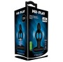MR PLAY - SILICONE ANAL PLUG WITH VIBRATION