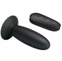 MR PLAY - PLUG ANAL COM CONTROLE REMOTO VIBRAO PRETO
