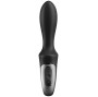 SATISFYER - APLICATIVO VIBRADOR ANAL HEAT CLIMAX PRETO
