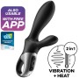 SATISFYER - HEAT CLIMAX+ ANAL VIBRATOR APP SCHWARZ