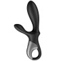 SATISFYER - APPLICATION HEAT CLIMAX+ VIBRATEUR ANAL NOIR