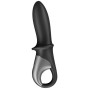 SATISFYER - HOT PASSION ANAL VIBRATOR APP BLACK