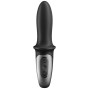 SATISFYER - APLICATIVO VIBRADOR ANAL HOT PASSION PRETO