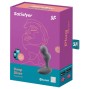 SATISFYER - APP PLUG VIBRANTE DEEP DIVER GRIGIO