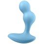 SATISFYER - DEEP DIVER VIBRATING PLUG APP BLAU