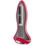 SATISFYER - ROTATOR PLUG 1+ VIBRATING PLUG APP RED