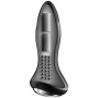SATISFYER - ROTATOR PLUG 1+ VIBRIERENDE PLUGAPP SCHWARZ