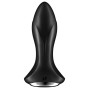 SATISFYER - ROTATOR PLUG 1+ VIBRIERENDE PLUGAPP SCHWARZ