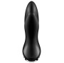 SATISFYER - ROTATOR PLUG 1+ VIBRIERENDE PLUGAPP SCHWARZ