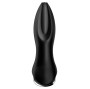 SATISFYER - ROTATOR PLUG 2+ VIBRIERENDE PLUGAPP SCHWARZ