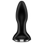 SATISFYER - ROTATOR PLUG 2+ APLICATIVO VIBRATÓRIO PRETO
