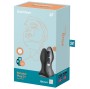 SATISFYER - ROTATOR PLUG 2+ VIBRATING PLUG APP BLACK