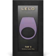 LELO - TOR 3 VIOLET VIBRATOR RING