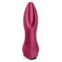SATISFYER - ROTATOR PLUG 2+ APP VIBRANTE PLUG ROSSO