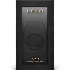 LELO - ANEL VIBRADOR PRETO TOR 4