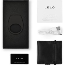 LELO - ANEL VIBRADOR PRETO TOR 4