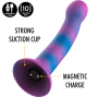 MYTHOLOGY - DION GALACTIC DILDO S - VIBRATORE WATCHME COMPATIBILE CON TECNOLOGIA WIRELESS