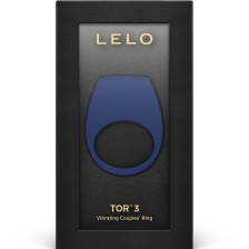 LELO - ANELLO VIBRATORE BLU TOR 4