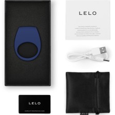 LELO - ANELLO VIBRATORE BLU TOR 4