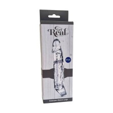 GET REAL - ESTENSIONE LUNGA 19 CM TRASPARENTE