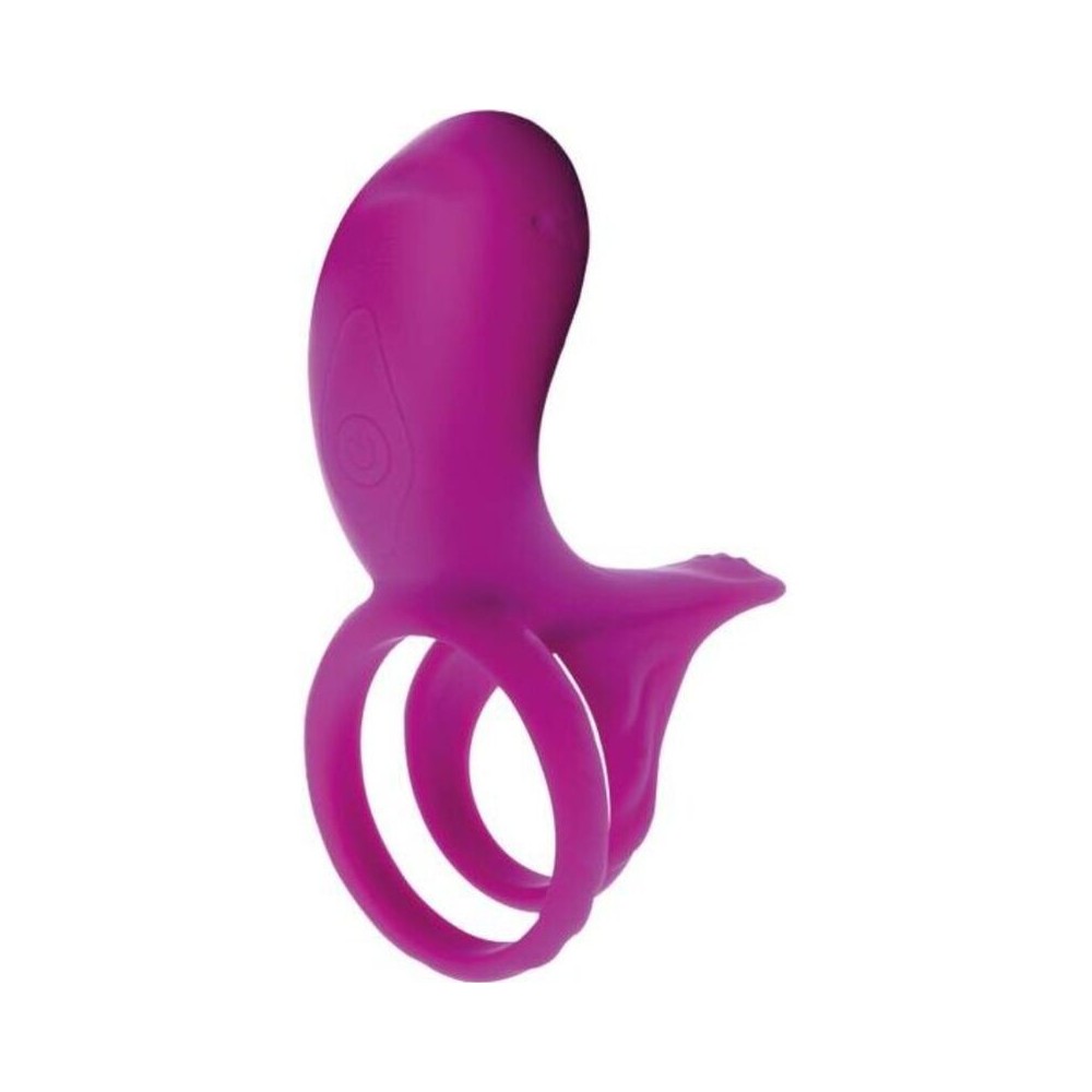 XOCOON - BAGUE STIMULATEUR DE COUPLES FUCHSIA