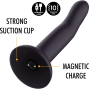 MYTHOLOGY DUMAN MYSTIC DILDO S - VIBRATEUR WATCHME TECHNOLOGIE SANS FIL COMPATIBLE