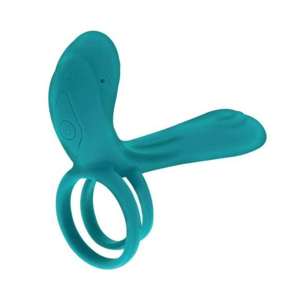 XOCOON - ANELLO VIBRATORE PER COPPIA VERDE