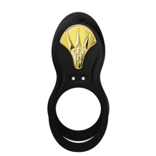 ZALO - BAYEK VIBRATING COUPLES RING BLACK