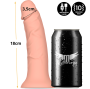 MYTHOLOGY - ASHER ORIGINAL DILDO S - VIBRATOR KOMPATIBEL MIT WATCHME WIRELESS TECHNOLOGY