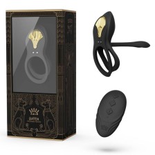 ZALO - BAYEK VIBRATING COUPLES RING BLACK