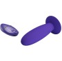 PRETTY LOVE - YOUTH PLUG ANAL VIBRATOR REMOTE CONTROL VIOLET