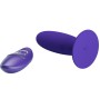 PRETTY LOVE - YOUTH PLUG ANAL VIBRATOR REMOTE CONTROL VIOLET