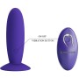 PRETTY LOVE - VIBRATEUR ANAL YOUTH PLUG TÉLÉCOMMANDE VIOLET