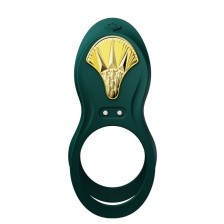 ZALO - BAYEK VIBRATING COUPLES RING GREEN