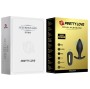 PRETTY LOVE - VIBRATEUR RECHARGEABLE REGINA ANAL PLUG NOIR
