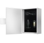 PRETTY LOVE - VIBRATEUR RECHARGEABLE REGINA ANAL PLUG NOIR