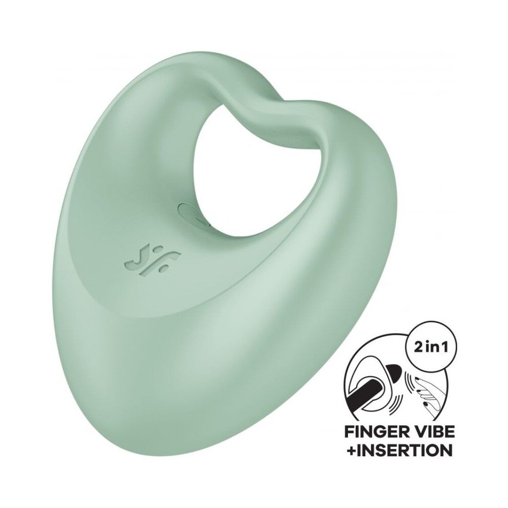 SATISFYER - PAIRE PARFAITE 3 VERT