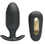 PRETTY LOVE - VIBRATEUR ANAL RECHARGEABLE KELLY PLUG NOIR