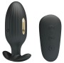 PRETTY LOVE - VIBRATEUR ANAL RECHARGEABLE KELLY PLUG NOIR