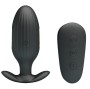 PRETTY LOVE - VIBRATEUR ANAL RECHARGEABLE KELLY PLUG NOIR