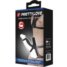 PRETTY LOVE - MANCHON DEXTENSION EN SILICONE SOUPLE ÉLASTIQUE