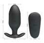 PRETTY LOVE - KELLY PLUG ANAL RECHARGEABLE VIBRATOR BLACK