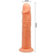 BAILE - VIVE REALISTIC DILDO 19.8 CM NATURAL COLOR