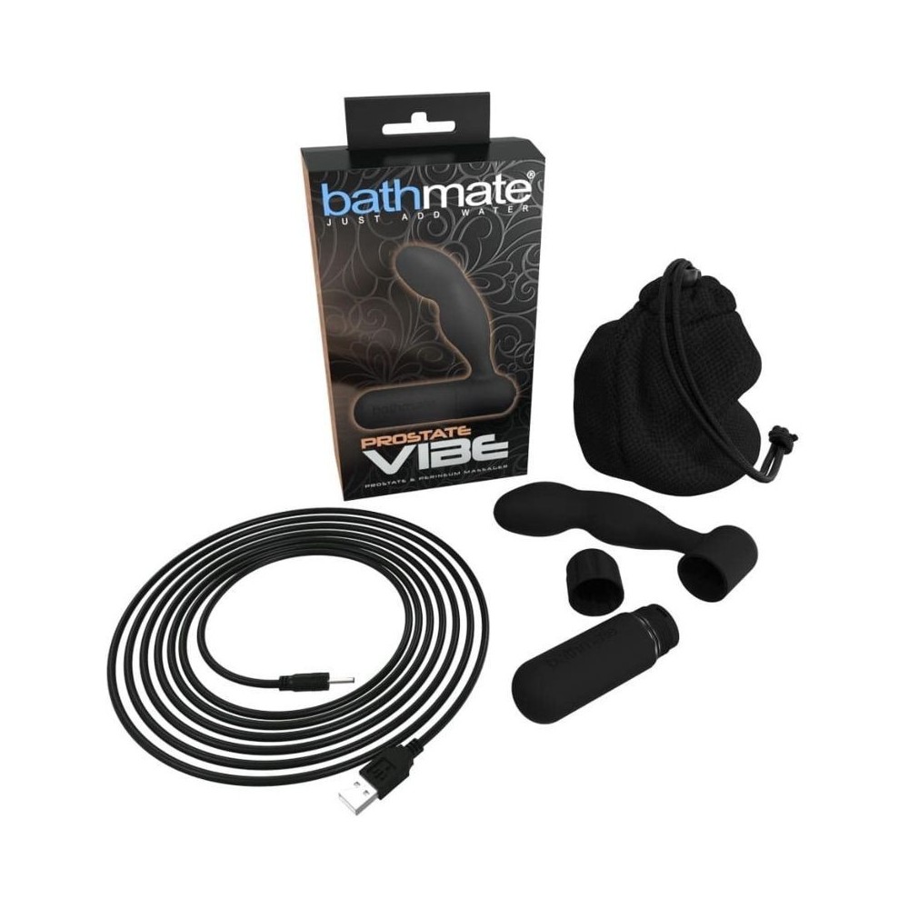 BATHMATE - VIBRATIONSMASSAGER FÜR PROSTATA UND DAMM