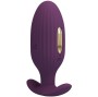 PRETTY LOVE - JEFFERSON APP CONTROLLED ANAL PLUG PURPLE
