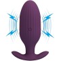PRETTY LOVE - PLUG ANAL CONTRÔLÉ PAR APPLICATION JEFFERSON VIOLET