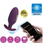 PRETTY LOVE - JEFFERSON APP CONTROLLED ANAL PLUG PURPLE